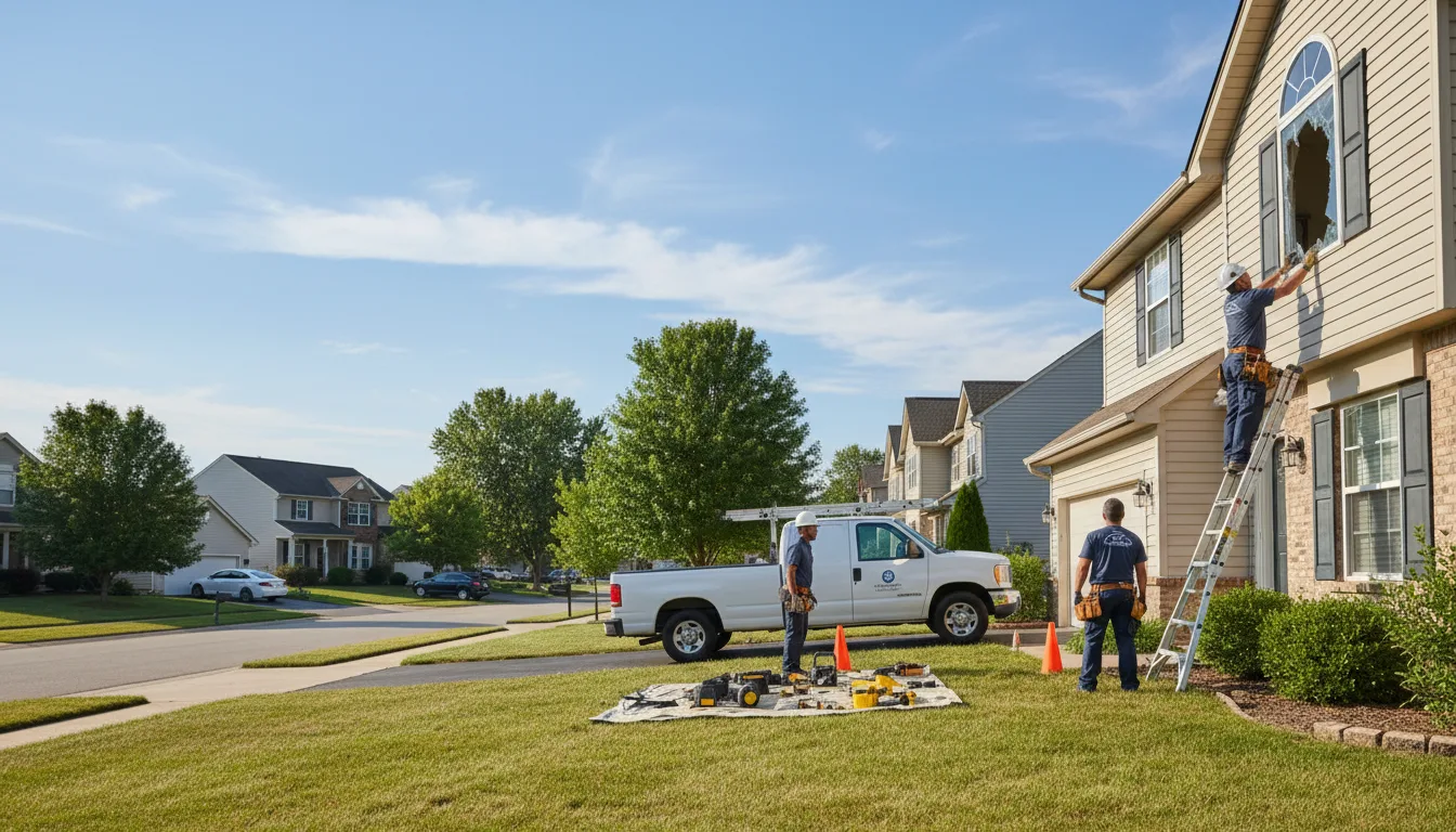 Expert window installer providing residential service in Eddyville, KY